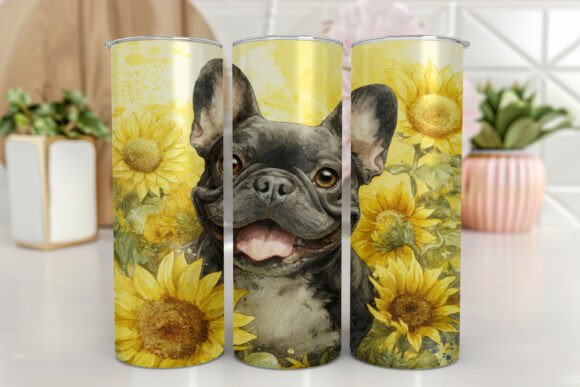 Bulldog Mama 20 Oz Skinny Tumbler Design Review