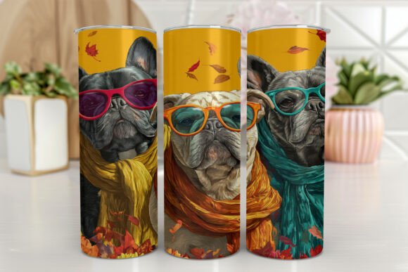 Bulldog Tumbler Sublimation Design: A Designer's Review