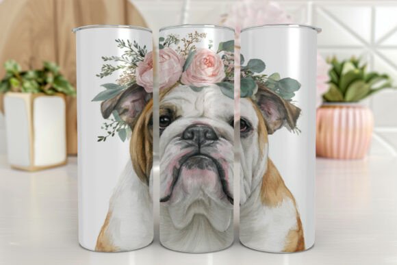 Bulldog Tumbler Wrap Design: A Designer's Review