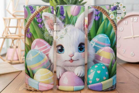 Cute Easter Bunny Basket 20oz Tumbler Review
