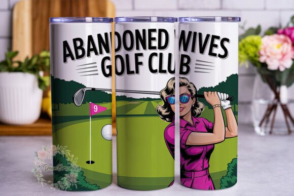 Golf Woman Magenta Dress 20oz Tumbler Review