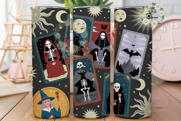 Gothic Mystic Tarot Collage: A Designer's Review