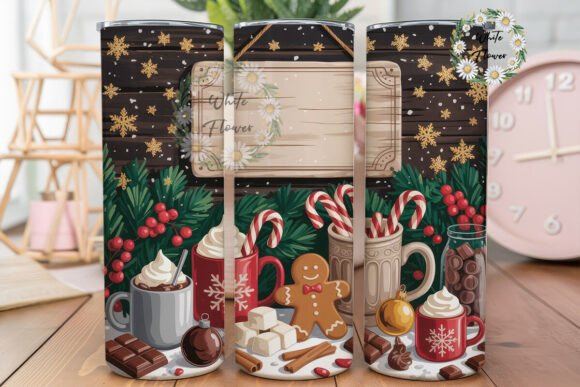 Hot Cocoa Bar Winter 20oz Tumbler Wrap Review
