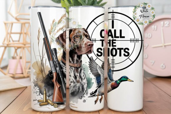 Hunting Dog Duck Rifle 20oz Tumbler Wrap Review