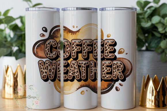 Leopard Print Coffee Weather Tumbler Design Review