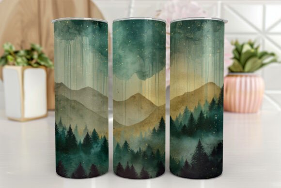 Northern Lights Tumbler Wrap Seamless Review