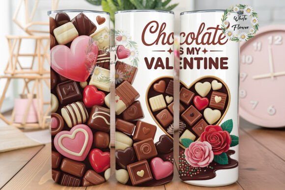 Review: Chocolate Valentine 20oz Tumbler Wrap for Crafters