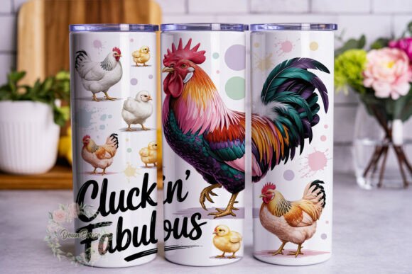 Review: Fabulous Chicken 20oz Tumbler Wrap for Makers