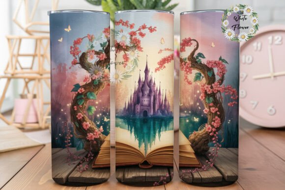 Review: Magical Enchanted Book 20oz Tumbler Design