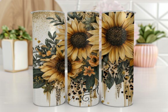 Sunflower Glitter Tumbler Sublimation: A Designer's Review