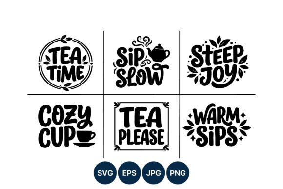 Tea Time Sip Slow: A Designer's Review for Cozy Embroidery