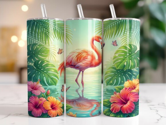 Tropical Flamingo Hibiscus Wrap: A Designer's Review